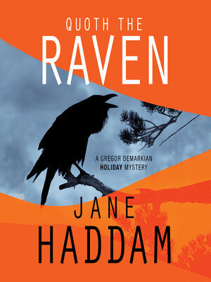 cover image of Quoth the Raven